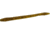 Zoom Finesse Worm, 20 Pack, 4.5in, Amber Black, 004214X