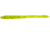 Zoom Finesse Worm, 20 Pack, 4.5in, Banana Seed, 004181X