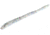 Zoom Finesse Worm, 20 Pack, 4.5in, Birthday Cake, 004415X