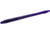 Zoom Finesse Worm, 20 Pack, 4.5in, Black Grape, 4161