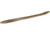 Zoom Finesse Worm, 20 Pack, 4.5in, Brown Back, 004436X