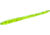 Zoom Finesse Worm, 20 Pack, 4.5in, Chartreuse Pepper, 4009