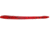 Zoom Finesse Worm, 20 Pack, 4.5in, Cherry Seed, 004018X