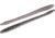 Zoom Finesse Worm, 20 Pack, 4.5in, Dasol Pirami Pearl, 004359X