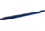 Zoom Finesse Worm, 20 Pack, 4.5in, Emerald Blue, 004352X