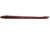 Zoom Finesse Worm, 20 Pack, 4.5in, Grape Red Glitter, 004063X