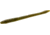Zoom Finesse Worm, 20 Pack, 4.5in, Green Pumpkin Green, 4184