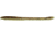Zoom Finesse Worm, 20 Pack, 4.5in, Green Pumpkin/Pearl, 004235X
