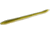 Zoom Finesse Worm, 20 Pack, 4.5in, Green Weenie, 004287X
