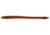 Zoom Finesse Worm, 20 Pack, 4.5in, Motoroil Red, 004273X