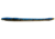 Zoom Finesse Worm, 20 Pack, 4.5in, Okeechobee Craw, 004251X