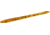 Zoom Finesse Worm, 20 Pack, 4.5in, Rootbeer, 004438X