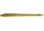 Zoom Finesse Worm, 20 Pack, 4.5in, Smoke Mustard Red, 004159X