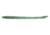 Zoom Finesse Worm, 20 Pack, 4.5in, Smokin Green, 004035X