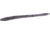 Zoom Finesse Worm, 20 Pack, 4.5in, Smokin Purple, 004310X
