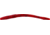 Zoom Finesse Worm, 20, 0.5in, Tomato, 004084-SP