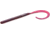 Zoom Mag Ol Monster Magnum Worm, 5 Pack, 12in, Plum, 118004
