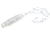 Zoom Tab Tail Grub, 10 Pack, 4in, Glimmer Blue, 059043X