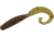 Zoom Tab Tail Grub, 10 Pack, 4in, Green Pumpkin Red, 059202X