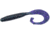 Zoom Tab Tail Grub, 10 Pack, 4in, Junebug, 059005X