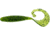 Zoom Tab Tail Grub, 10 Pack, 4in, Watermelon Seed, 059019X