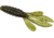 Zoom Z-Hog Jr Creature Bait, 10 Pack, 3.5in, Green Pumpkin Blue, 123239X