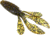 Zoom Z-Hog Jr Creature Bait, 10 Pack, 3.5in, Watermelon Candy, 123120X
