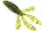 Zoom Z-Hog Jr Creature Bait, 10 Pack, 3.5in, Watermelon Seed, 123019X