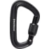 Black Diamond Liteforge Screwgate Carabiner, Black, BD2102480002ALL1