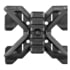 FAB Defense Rotating Picatinny Rail for Molle, Black, SC-RPRM