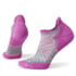 Smartwool Run Targeted Cushion Low Ankle Socks - Women's, Medium Gray, Medium, SW001671052M