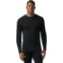 Smartwool Merino 250 Baselayer Crew - Men's, Black, Medium, SW016349001-M