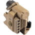 SureFire Helmet Light Ratchet Mount, Tan, HLM-01-TN