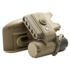 SureFire Military Helmet Mount Light, Red/White/Blinking IR LEDs, Tan, NSN 6220-01-549-4203, HL1-C-TN