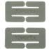 Vertx BAP Strap, Black, Small, F1 VTX5254
