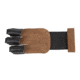 .30-06 Outdoors Leather Tip Shooting Glove 3 Finger Medium, 1502661