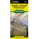Absaroka - Beartooth Wilderness East Trail Map