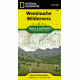 Weminuche Wilderness Trail Map