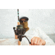 Rapala AL13 Spinning Reel 6.2:1 Speed Ratio, Salt, Black, 3, AL13-6.2-3.0