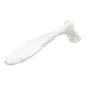13 Fishing Churro Paddle Tail Swimbaits, 6, 4.25in, Smoke and Mirrors, CHU4.25-6