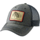 Rapala Guy on a Buffalo Curved Brim Snapback Ballcap - Men's, Gray, One Size, HUS4