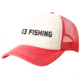 Rapala Lil Foamie Red Foam Curved Brim Youth Ballcap - Men's, White, One Size, YHBC3