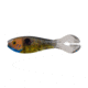 Big Bite Baits Real Deal Shad Soft Baits, 5 per Pack, Bluegill, 3 inch, RDSH