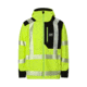 1620 Workwear&amp;Comma; Inc Hi Vis Softshell Work Jacket, Hi Vis, Medium, 23037YM
