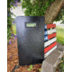 221B Tactical Legacy Level IIIA Hard Ballistic Riot Shield, Black, 36x20, LSSLIIIABRS-36X20-BLK