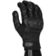 221B Tactical Warrior Gloves, Black, Large, WARG-L-BLK