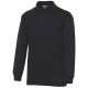 Tru-Spec 24-7 Long Sleeve Polo Shirt, Male Fit, Black, 3XL, Regular Length 4357008