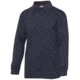 24 7 Series 4358007 Mens Long Sleeve Polo Shirt Navy