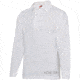 24 7 Series 4359009 Mens Long Sleeve Polo Shirt White