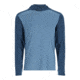 Simms Fishing Products Ms SolarFlexAR Hoody 91A5DB9F, Midnight/Neptune, XL, 13658-1141-50